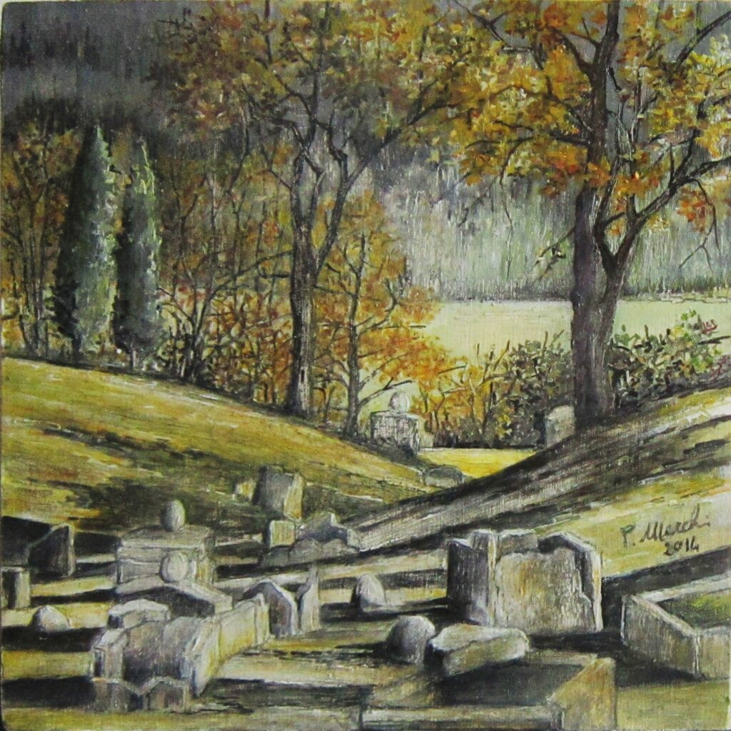 16-2014-Necropoli-a-Marzabotto-olio-su-tavola-20X20