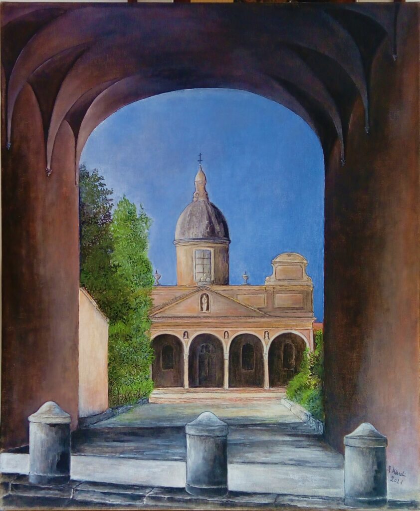 3-2021-Portici-del-Baraccano-olio-su-tela-50X60-scaled