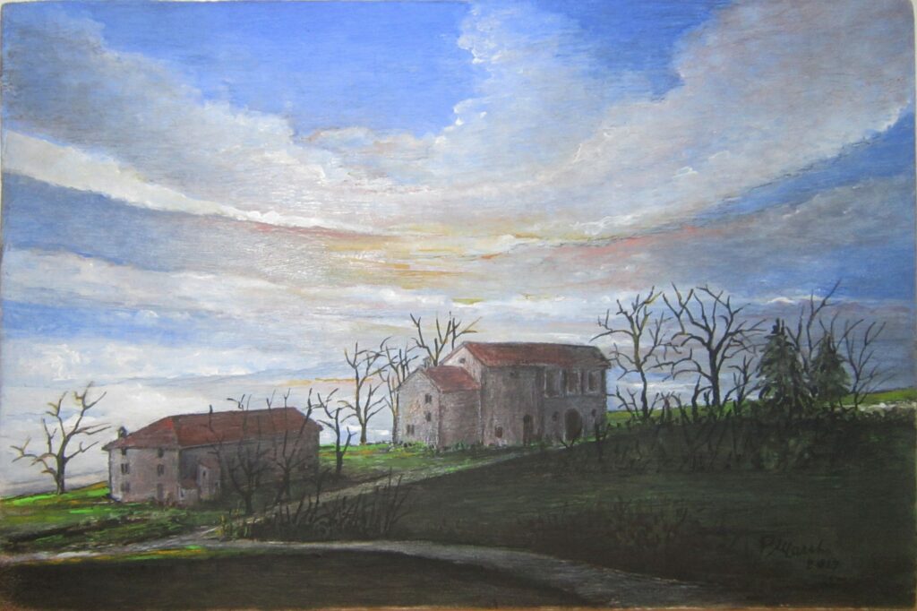 7-tramonto-a-Torre-olio-su-tavola30X20-scaled