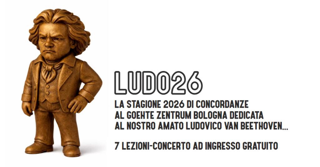 LUDO26 – Concordanze – Goethe Zentrum Bologna