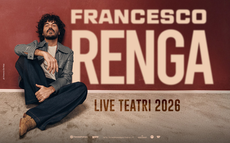 Francesco Renga | Teatro EuropAuditorium