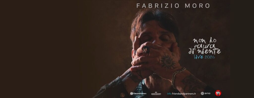 Fabrizio Moro | Estragon Club