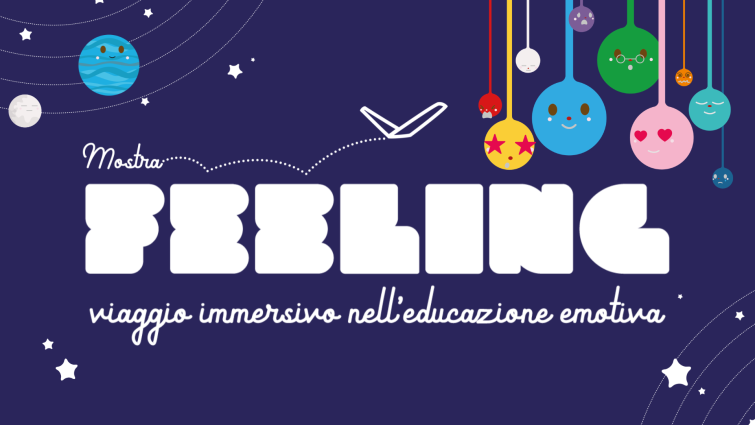 FEELING – La prima mostra interattiva sull’educazione emotiva