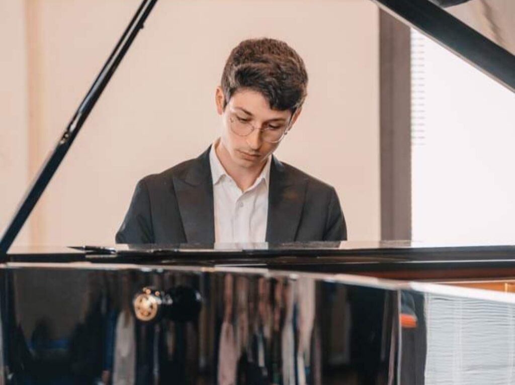 Tommaso Beniamino Caprioli, violino – Alessandro Artese, pianoforte