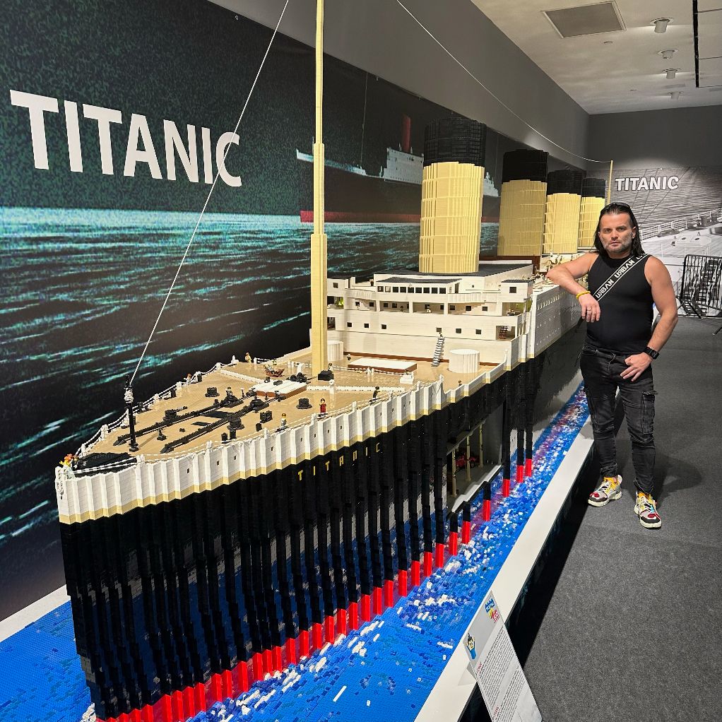 Mostra di Costruzioni di Mattoncini LEGO®