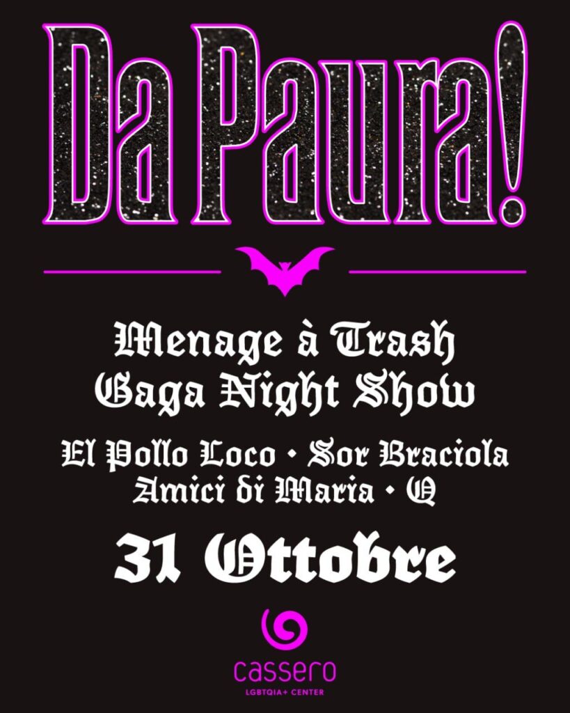 Da Paura! – Halloween al Cassero