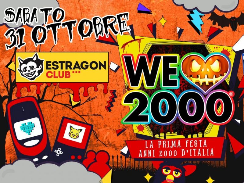 Halloween We Love 2000 | Estragon Club
