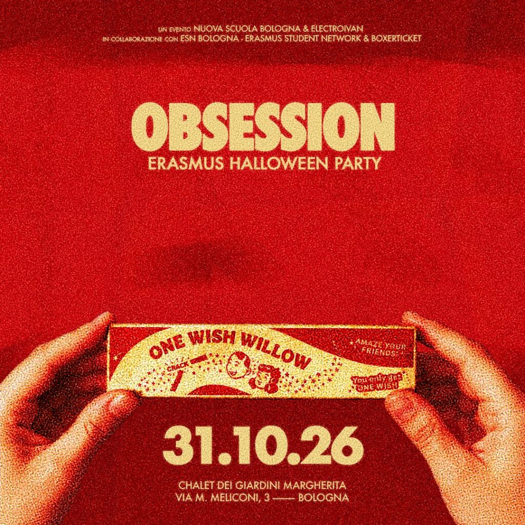 Obsession – Erasmus Halloween Night allo Chalet dei Giardini Margherita