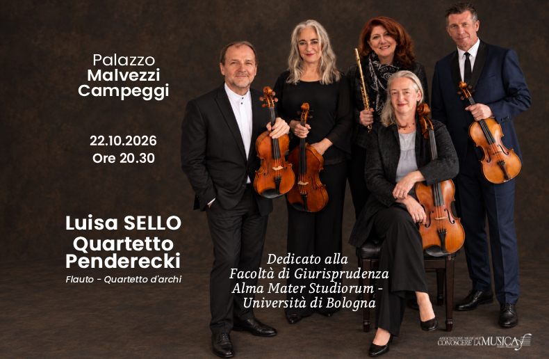 Luisa Sello e Quartetto Penderecki