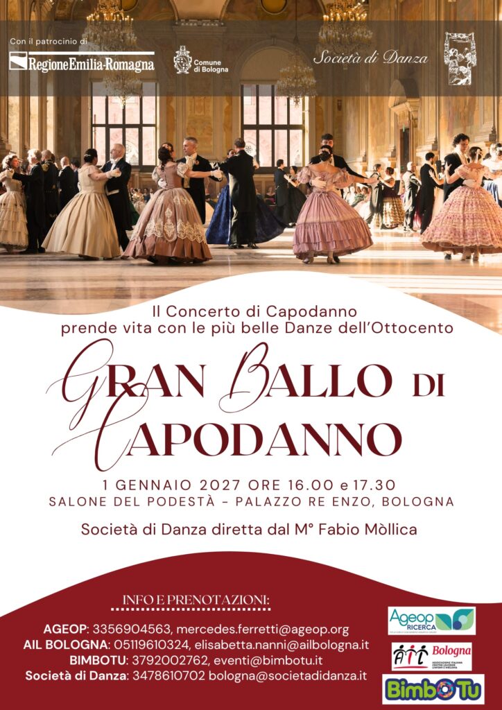 Gran Ballo di Capodanno | Palazzo Re Enzo