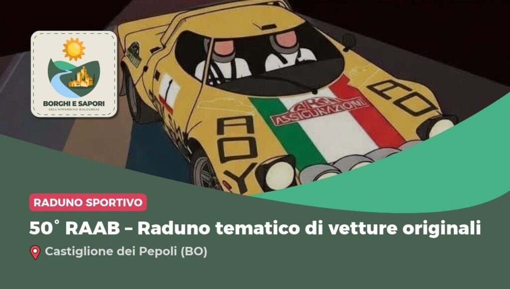 50° RAAB a Castiglione dei Pepoli – 24 ottobre 2026