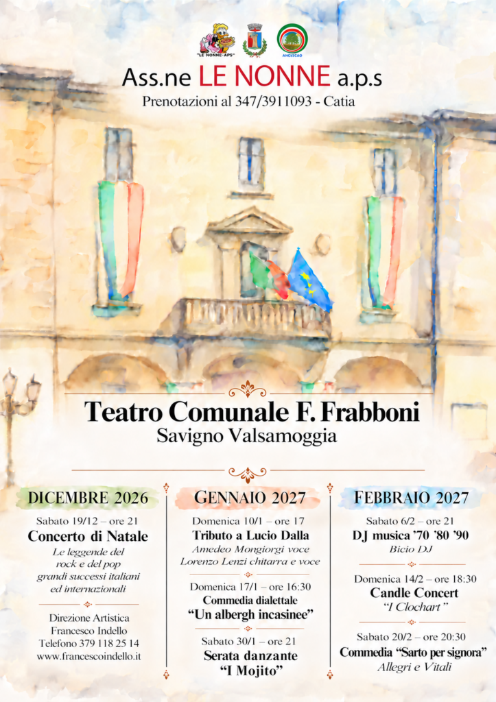 Teatro Comunale F. Frabboni: sette appuntamenti tra musica, teatro e divertimento