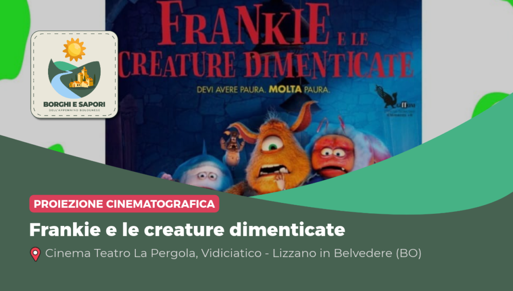 Frankie e le creature dimenticate – 31 ottobre 2026
