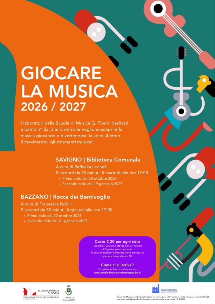 Giocare la Musica 2026 / 2027