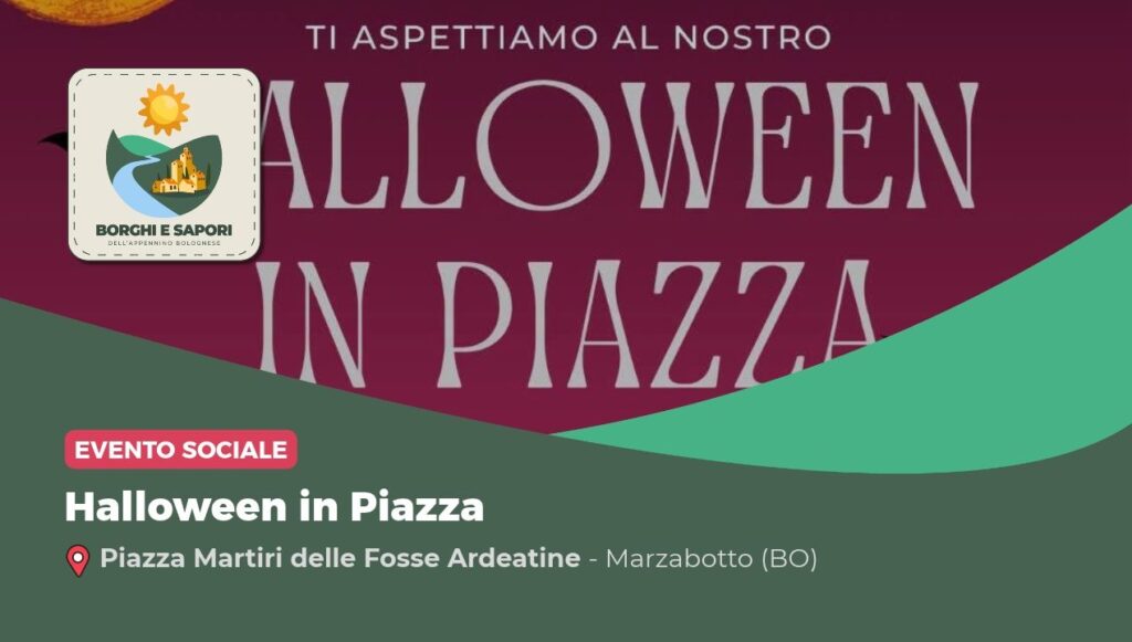Halloween in Piazza a Marzabotto – 31 ottobre 2026