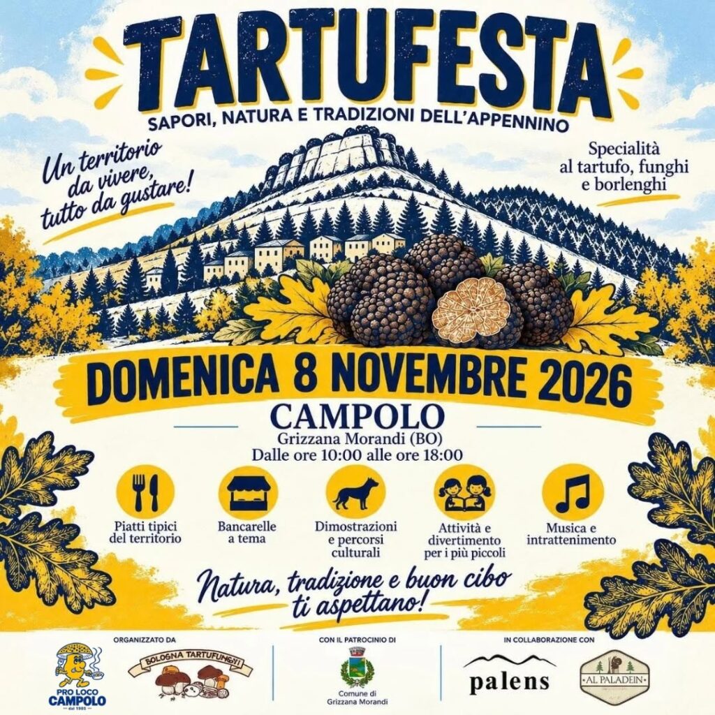 Tartufesta a Campolo – 8 novembre 2026