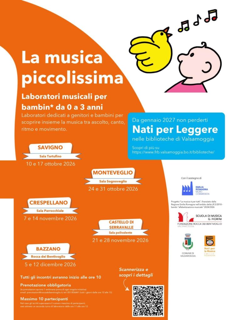La musica piccolissima (Autunno 2026)