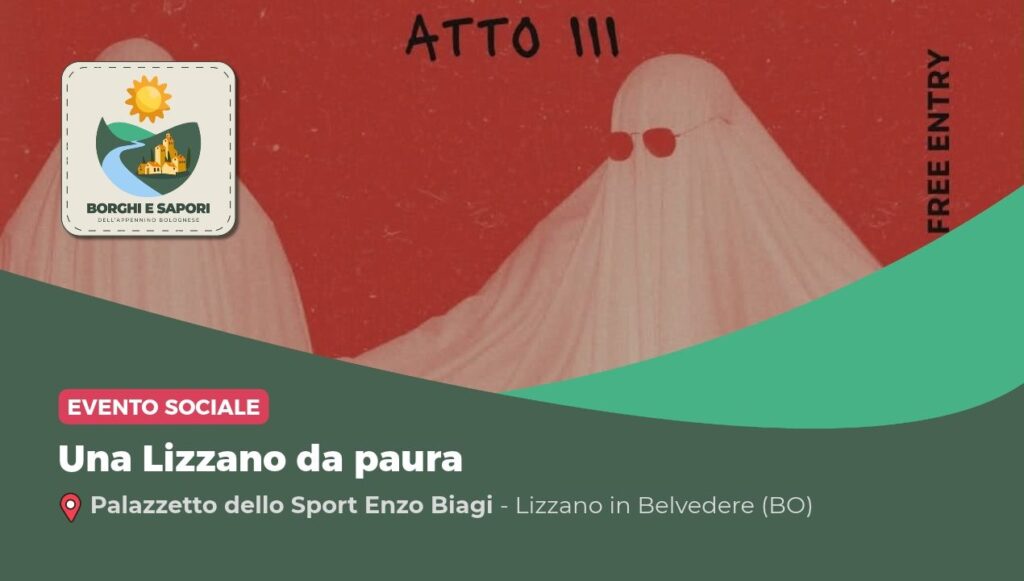 Una Lizzano da paura a Lizzano in Belvedere – 30 ottobre 2026