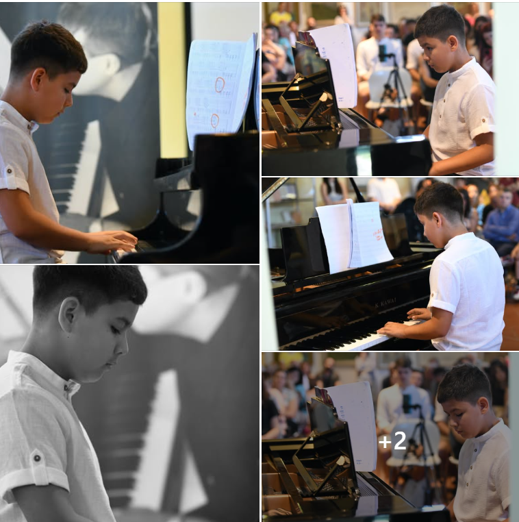 Saggio della classse di pianoforte