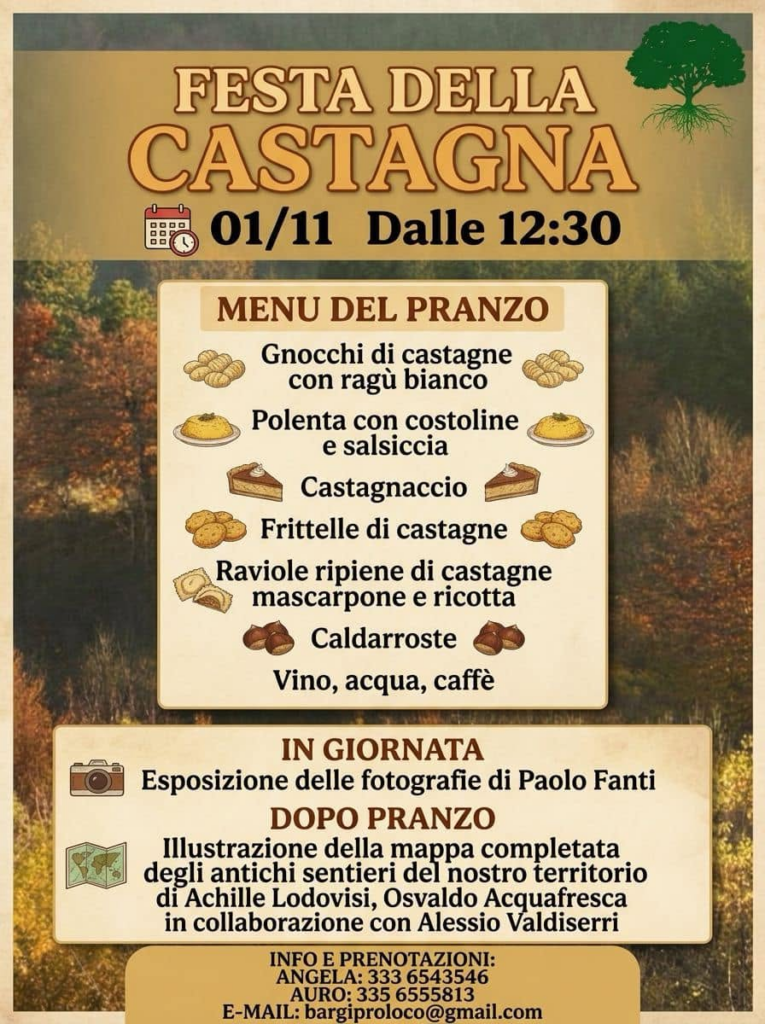 Autunno chiama castagne