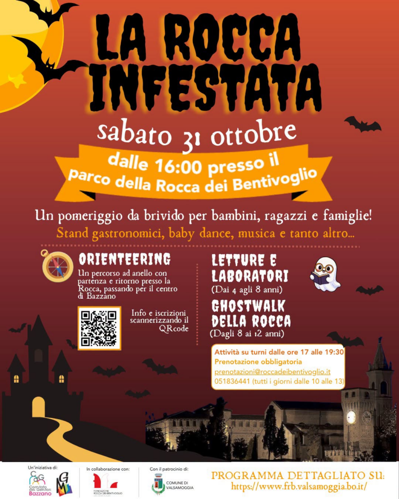 La Rocca infestata
