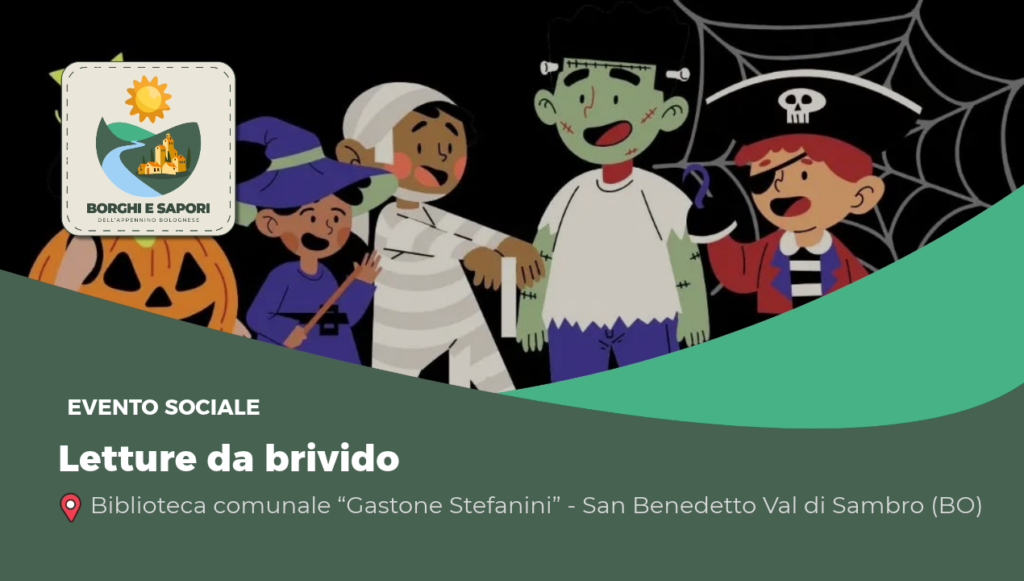 Letture da brivido a San Benedetto – 31 ottobre 2026