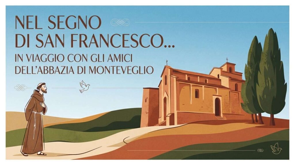 Nel segno di Francesco: le proposte degli Amici dell’Abbazia